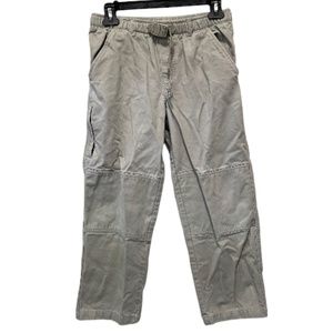 Lands' End Boys Khaki Pull On Pants Size 10H